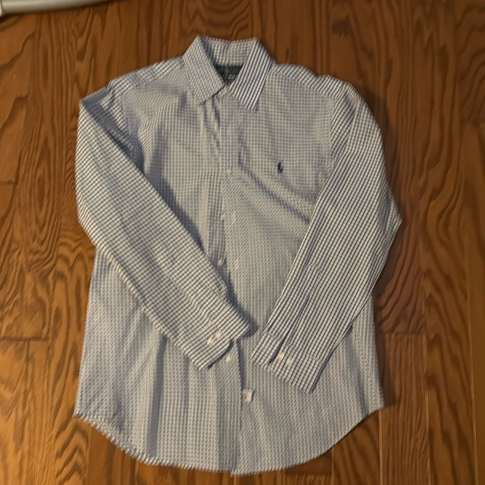Ralph Lauren check button up